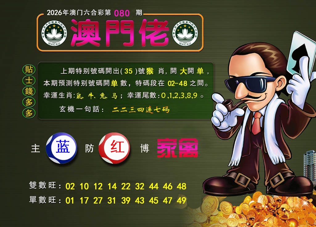 080期澳门佬[图]